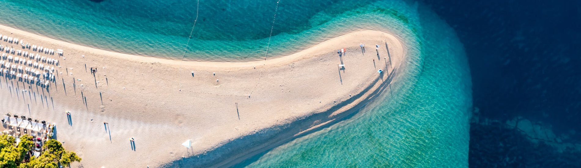 Mitteldalmatien Brac Goldenes Horn Zlatni Rat DJI_0319